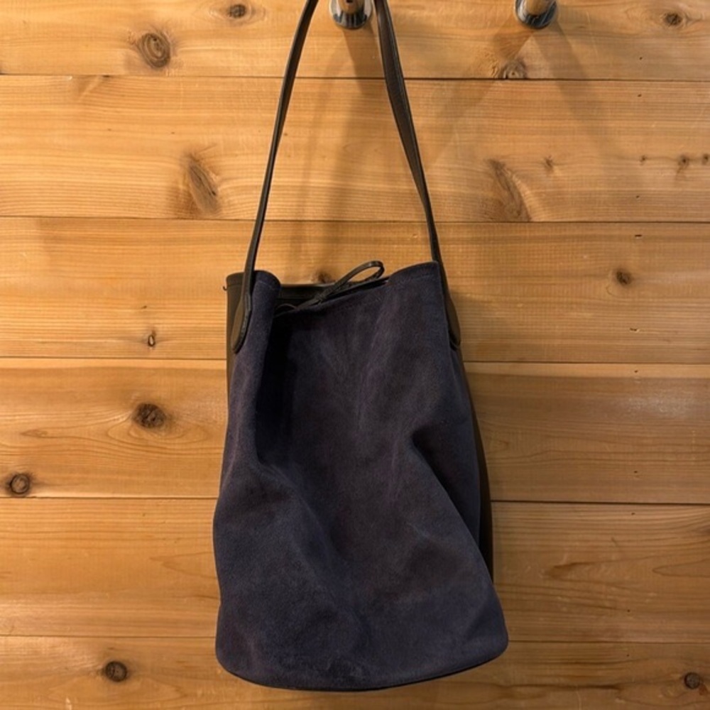 J Crew Berkeley bucket bag